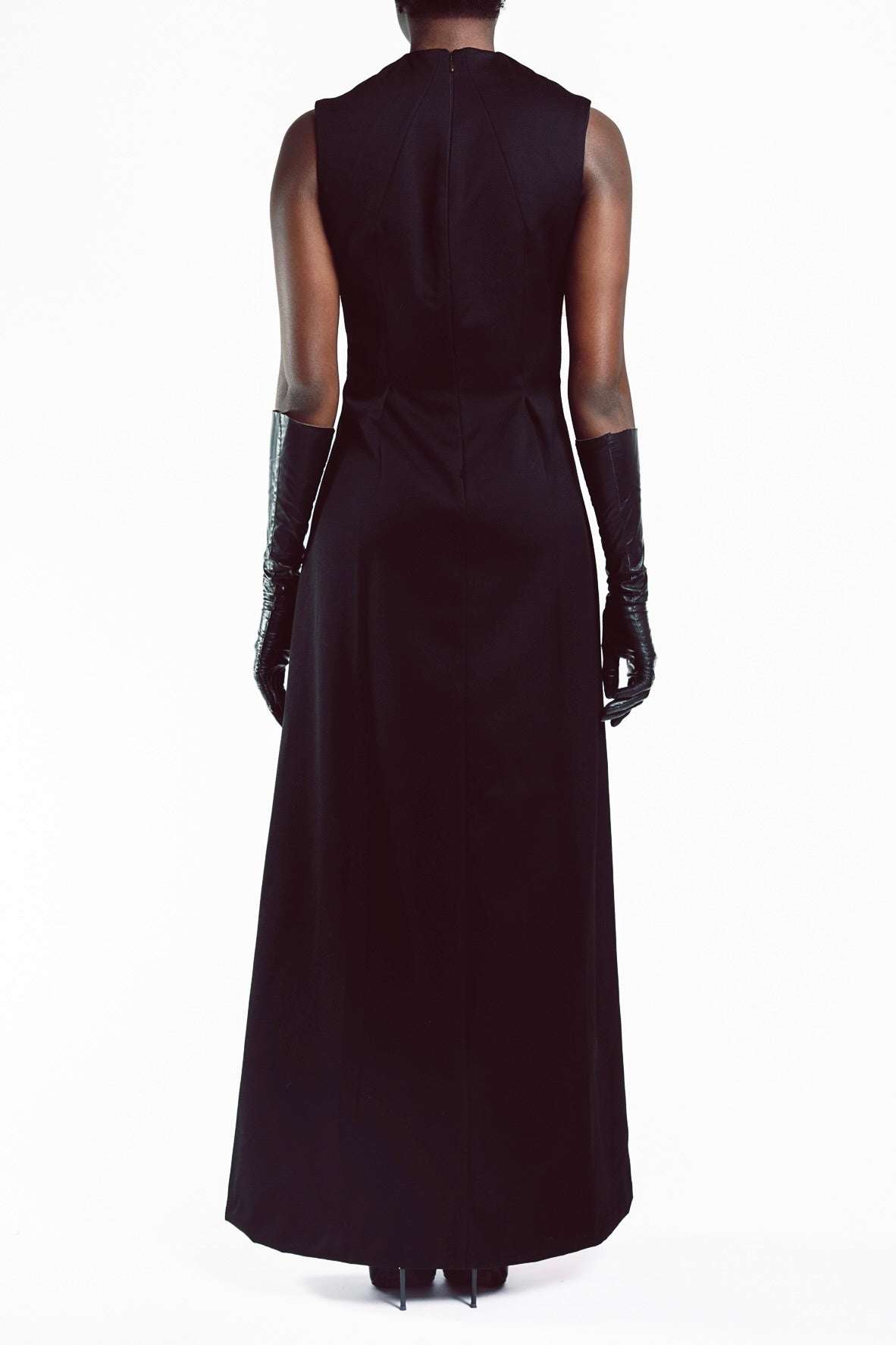 Antler Pleated Dress