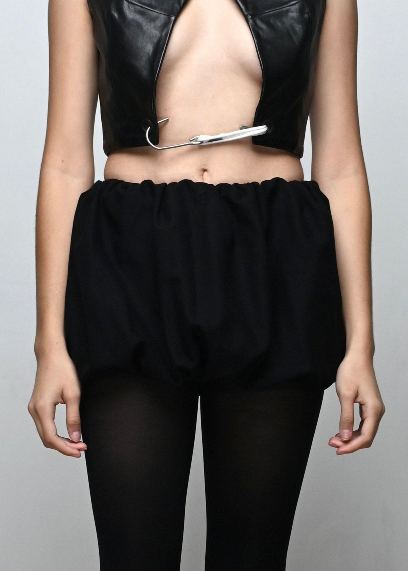 BUBBLE MOLDED SKIRT