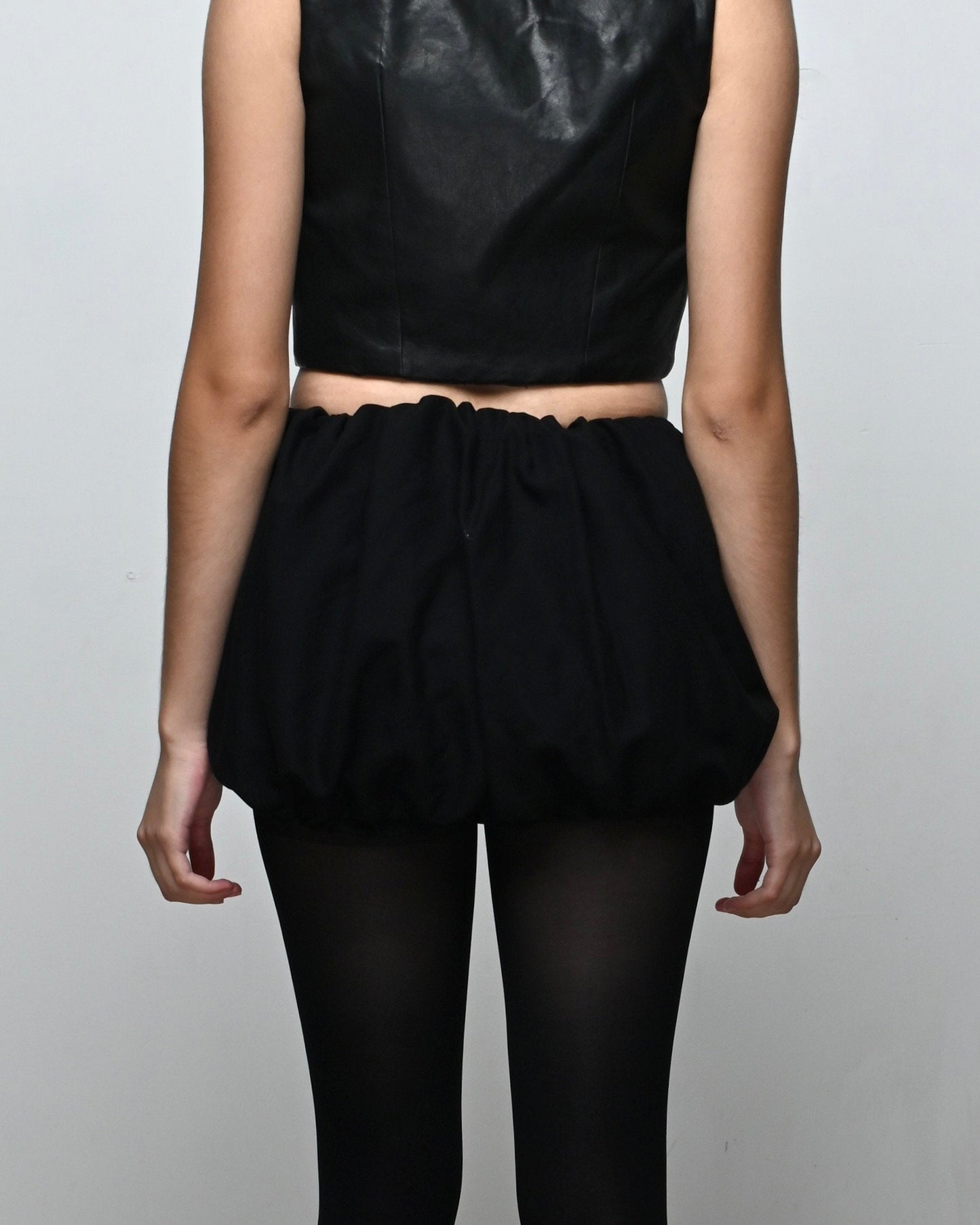 BUBBLE MOLDED SKIRT