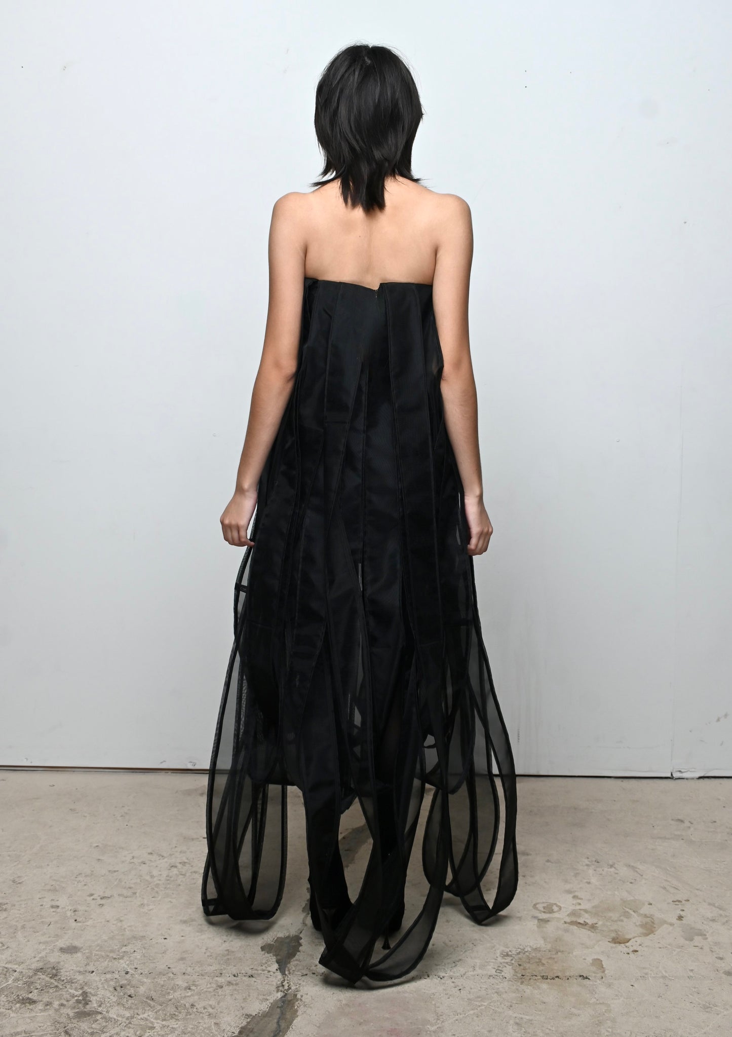 ORGANZA CHAIN DRESS