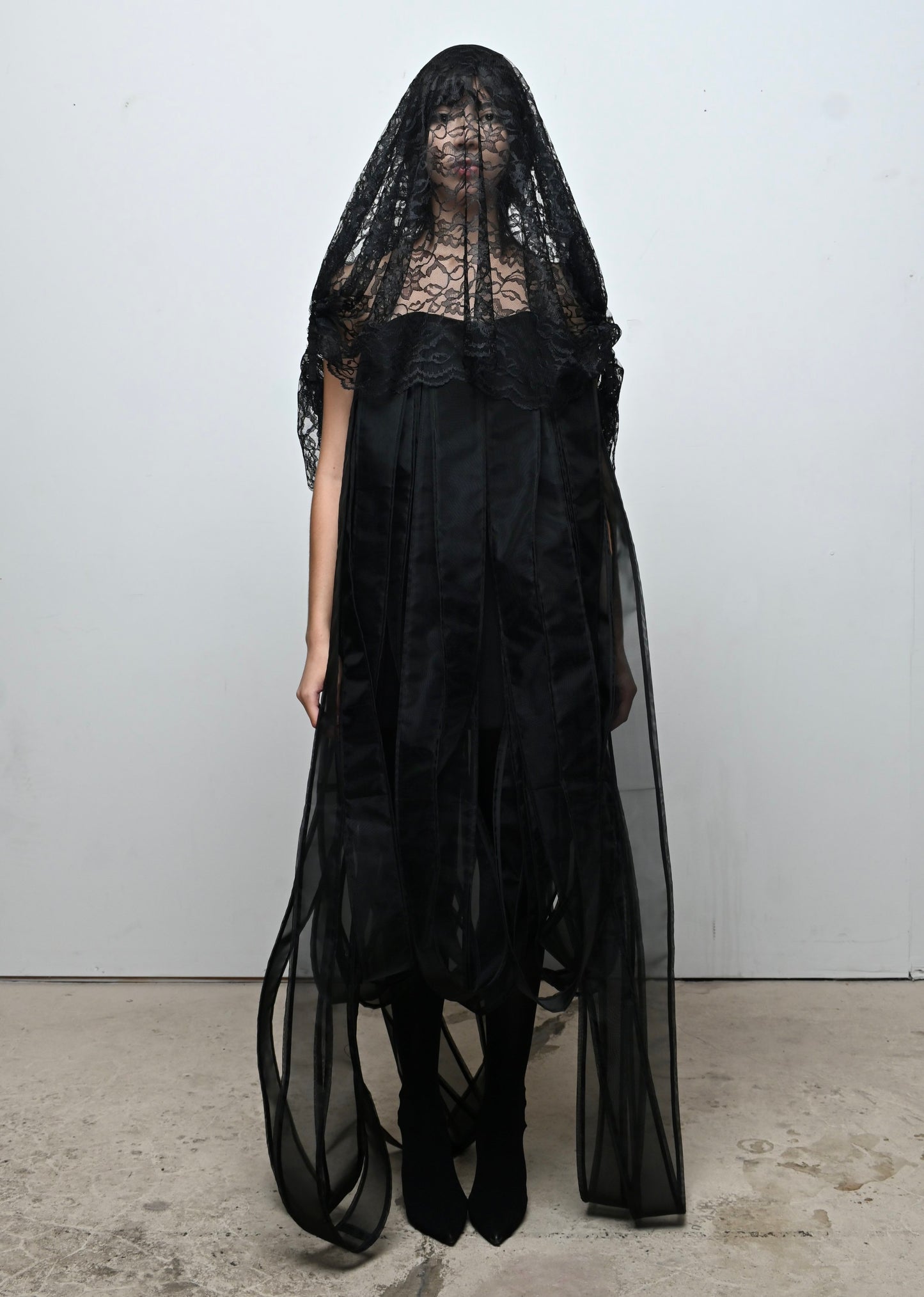 ORGANZA CHAIN DRESS