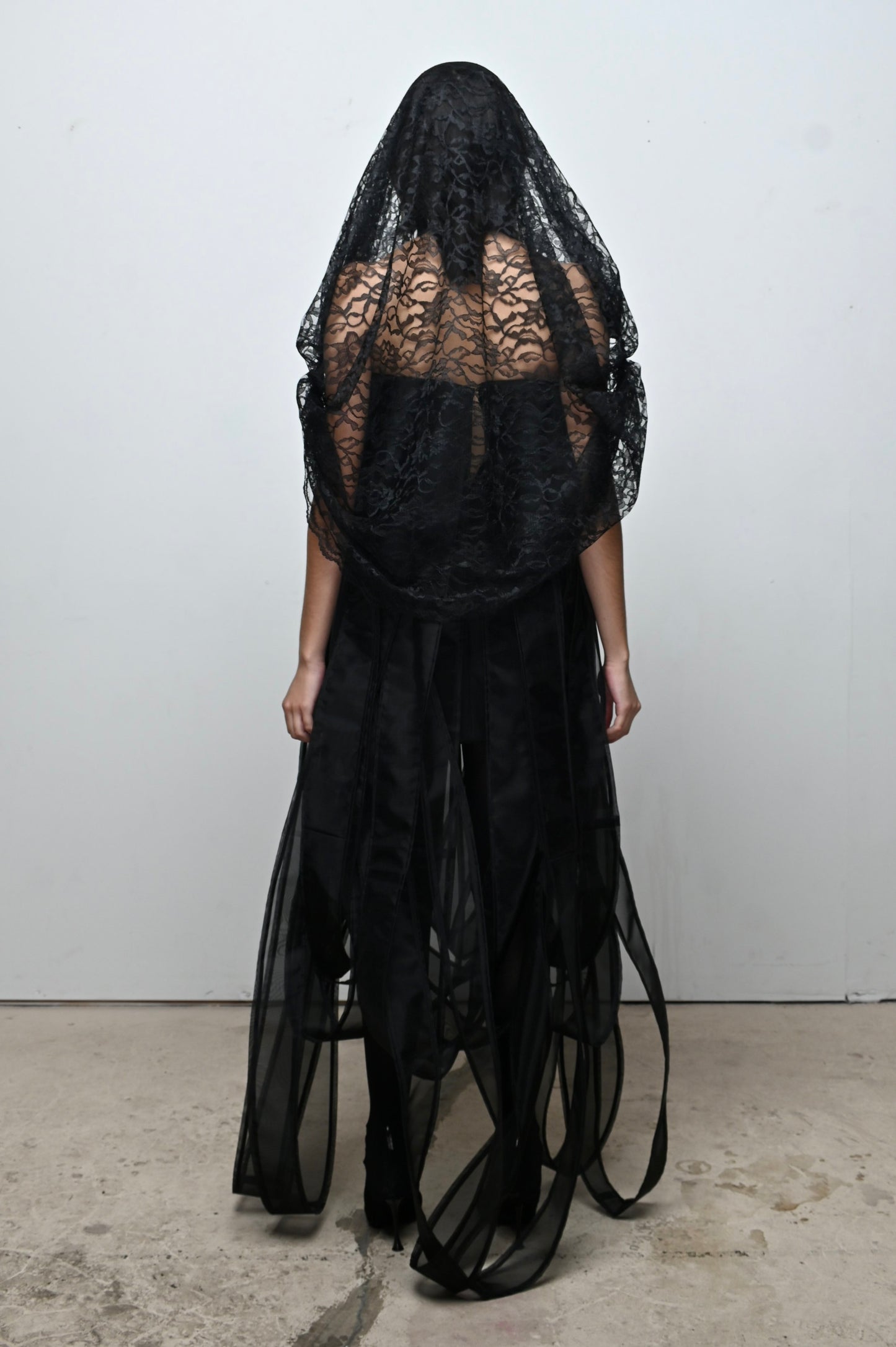 ORGANZA CHAIN DRESS