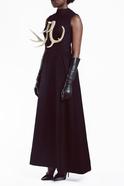 Antler Pleated Dress