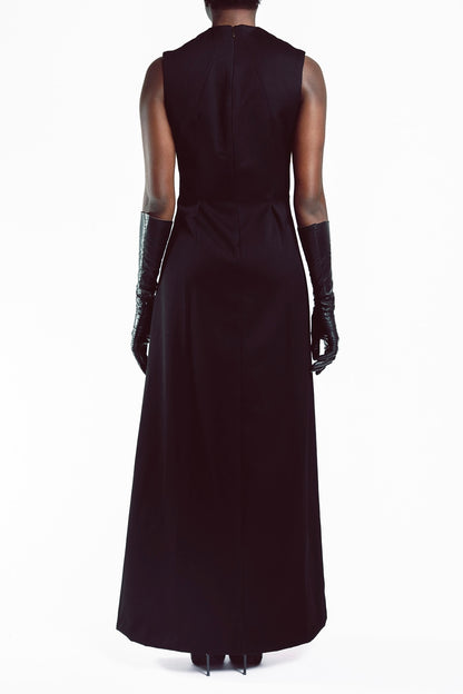Antler Pleated Dress