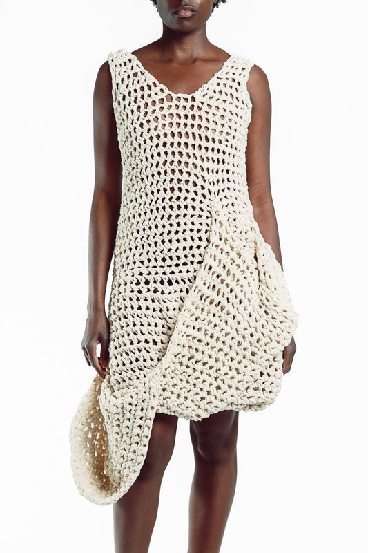 Twill Crochet Pin Up Dress