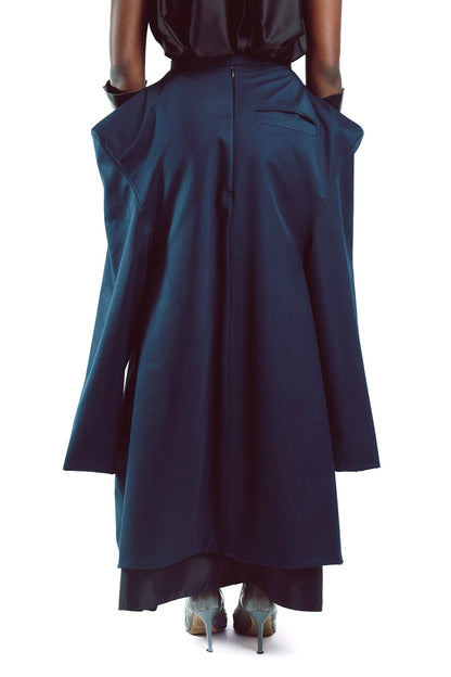 Blazer Jacket Skirt