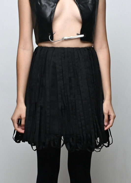 CORD SKIRT