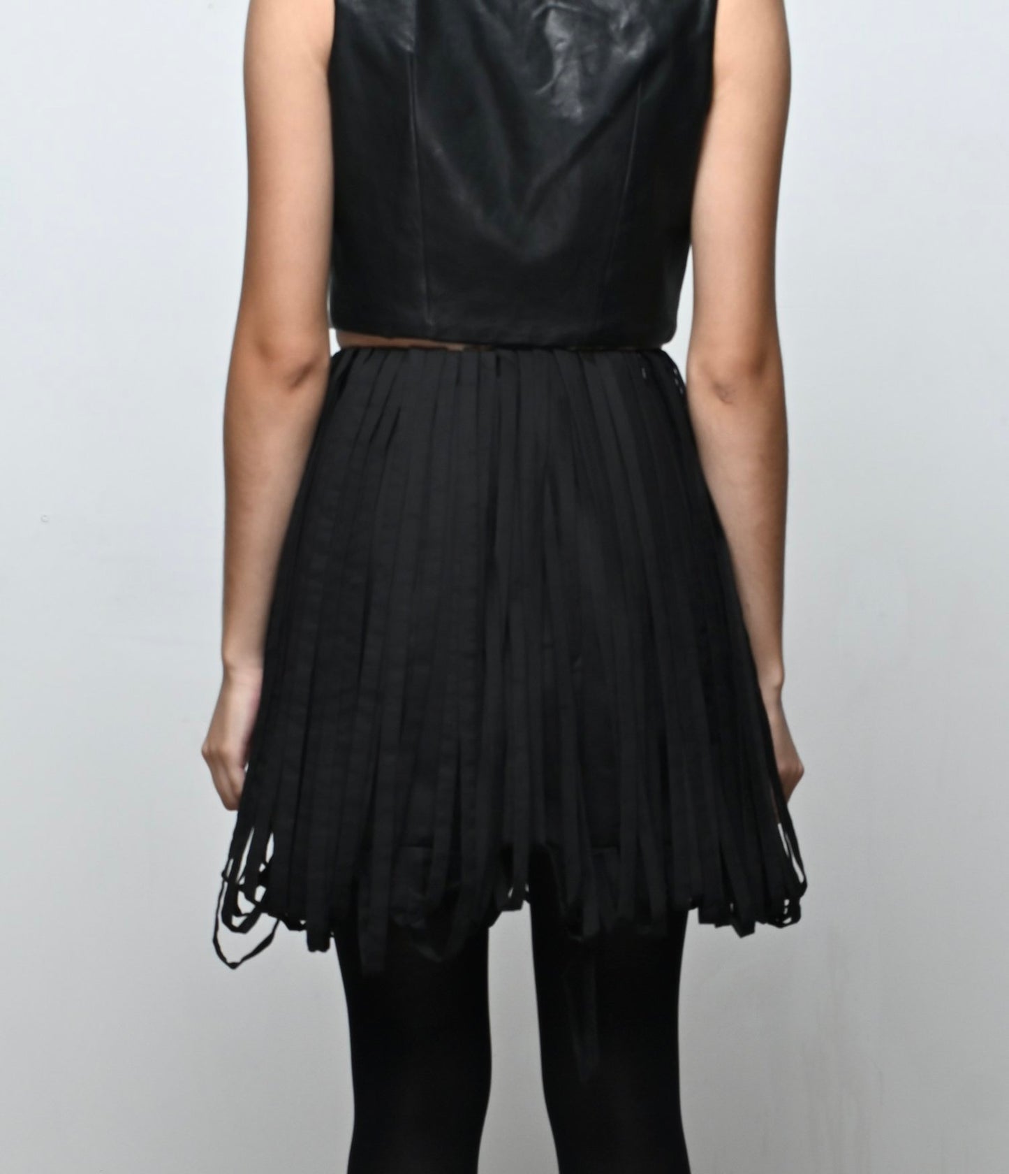 CORD SKIRT