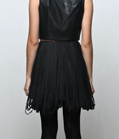 CORD SKIRT