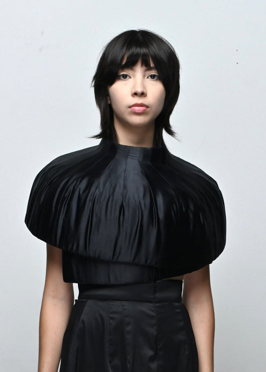 SATIN SCUBA TOP