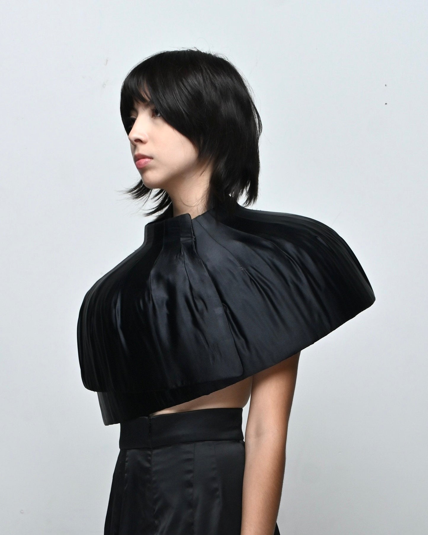 SATIN SCUBA TOP