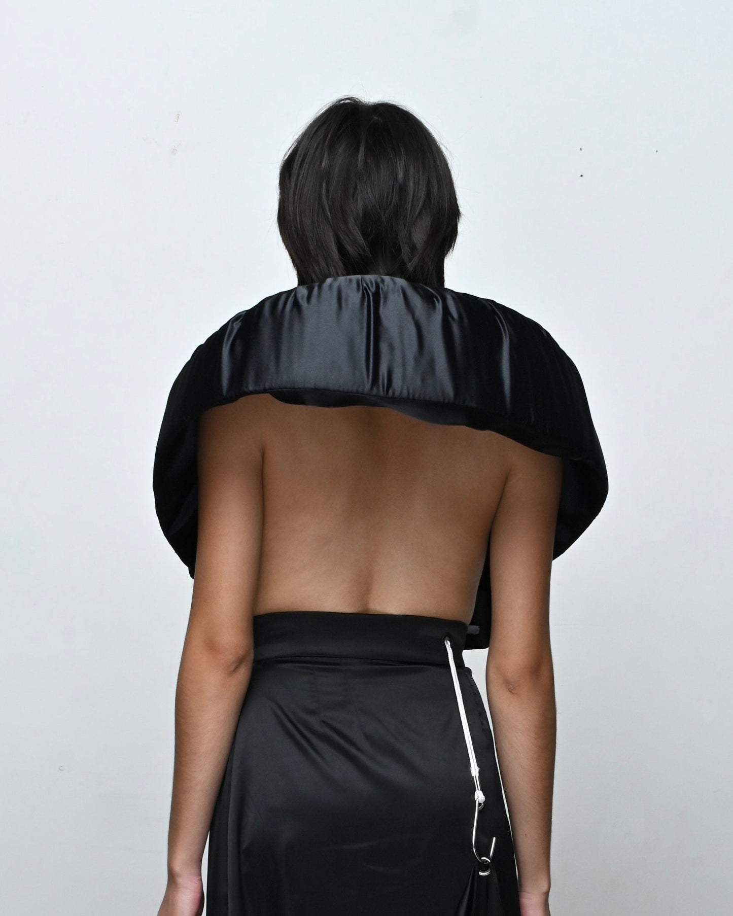 SATIN SCUBA TOP