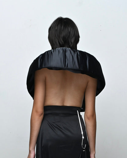 SATIN SCUBA TOP