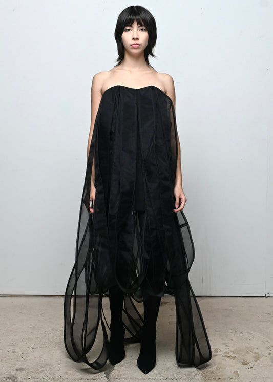 ORGANZA CHAIN DRESS
