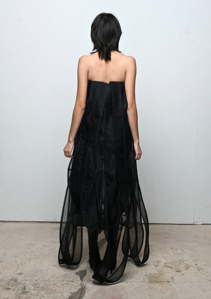 ORGANZA CHAIN DRESS