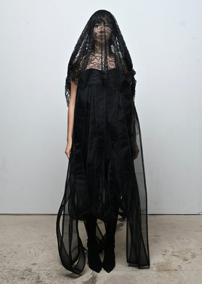 ORGANZA CHAIN DRESS