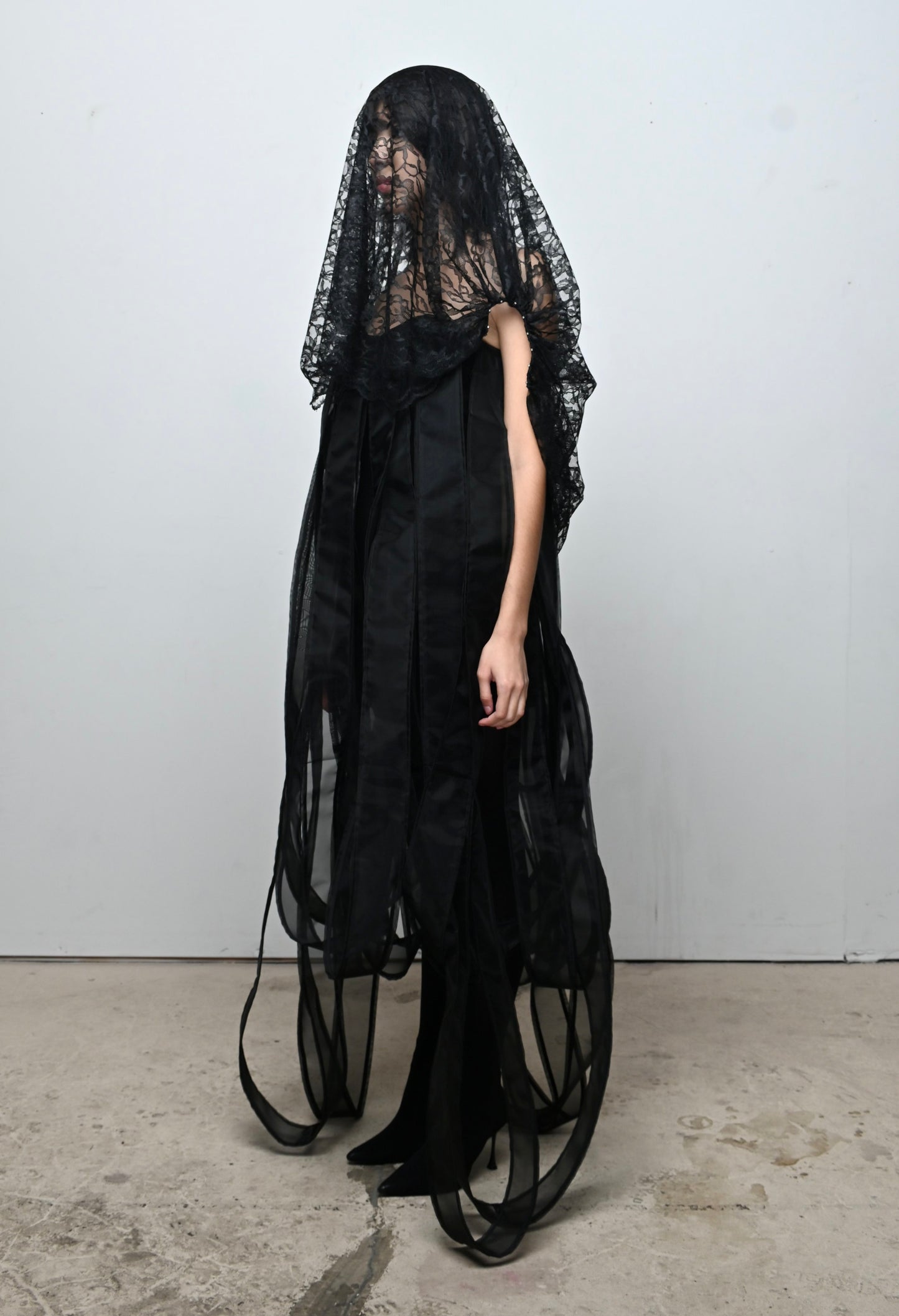 ORGANZA CHAIN DRESS