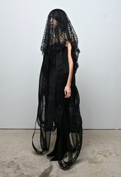 ORGANZA CHAIN DRESS