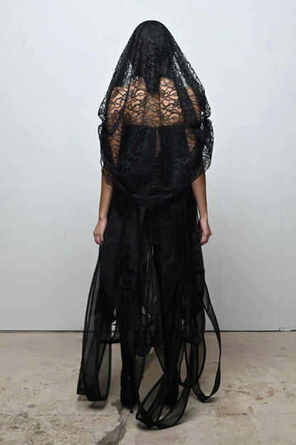 ORGANZA CHAIN DRESS